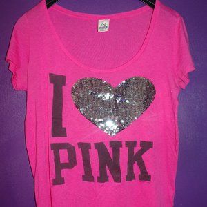 Pink. PINK TOP medium